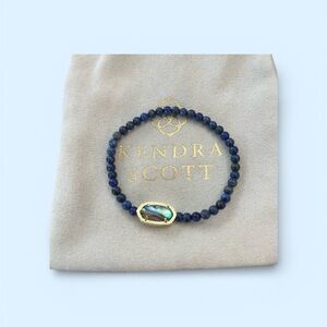 Kendra Scott Blue Beaded Bracelet